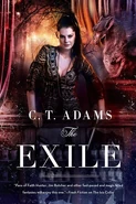 The Exile (2015—The Fae series #1) by C.T. Adams (Cat Adams)—Art: Gene Mollica