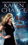 8. Ride the Storm (April 5, 2016—Cassandra Palmer series) by Karen Chance