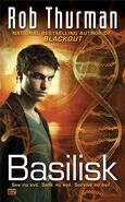 2. Basilisk (2011—The Korsak Brothers series) by Rob Thurman—Art: Aleta Rafton ~ Excerpt