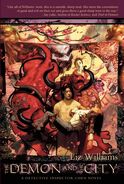 2. The Demon and the City (2007—Detective Inspector Chen series) by Liz Williams—Art: Jon Foster