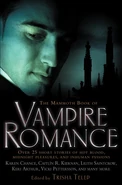 Mammoth Book of Vampire Romance (2008—Mammoth Romances series} — Cin Craven series 0.5, Cassandra Palmer series #3.1, Riley Jenson Guardian series #3.5, Dante Valentine series #5.5, Cassandra Palmer series
