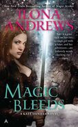 4. Magic Bleeds (2010—Kate Daniels) by Ilona Andrews—art by Chad Michael Ward ~ Excerpt