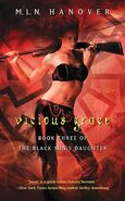 3. Vicious Grace (2010—Black Sun's Daughter series) by M.L.N. Hanover, art by Cliff Nielsen