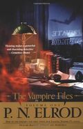 1–3. The Vampire Files, Volume 1 (2003—Vampire Files series #1-3) by P.N. Elrod—Designeer: Tiffany Estreicher