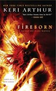 1. Fireborn (Souls of Fire #1) by Keri Arthur—Art: Tony Mauro