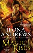 Magic Rises (Kate Daniels series #6) by Ilona Andrews