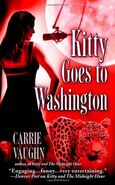 2. Kitty Goes to Washington (2006—Kitty Norville series) by Carrie Vaughn—Art: Craig White