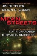 3.5. Mean Streets (2009) anthology: "The Third Death of the Little Clay Dog" by Kat Richardson