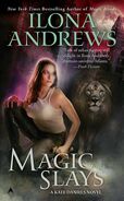 5. Magic Slays (2011—Kate Daniels) by Ilona Andrews—art by Chad Michael Ward ~ Excerpt