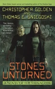 3. Stones Unturned (The Menagerie series) by Christopher Golden—art by Chris McGrath