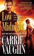 13. Low Midnight (2014—Kitty Norville series) by Carrie Vaughn—Art: Craig White