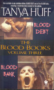 6. The Blood Books, Volume 3 (2006) Blood Debt and Blood Bank collection by [[Tanya Huff]—Art by John Jude Palencar