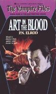 4. Art in the Blood (1991—Vampire Files series) by P.N. Elrod—Art: Vito VeVito