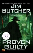 8. Proven Guilty (2006—Dresden Files series) by Jim Butcher, art by Chris McGrath—Sample Chapters