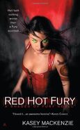 1. Red Hot Fury (2010—Shades of Fury series) by Kasey MacKenzie ~ Excerpt