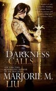 2. Darkness Calls (2009—Hunter Kiss series #1) by Marjorie M. Liu—art: Craig White ~ Excerpt