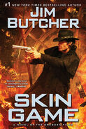 15. Skin Game (May 27, 2014—Dresden Files series) by Jim Butcher, art by Chris McGrath—Sample Chapters