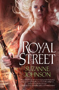 Royal Street (2012—Sentinels of New Orleans series) by Suzanne Johnson—art: Cliff Nielsen