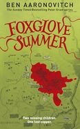 5. Foxglove Summer (2014—Peter Grant series) by Ben Aaronovitch—Art: Stephen Walter