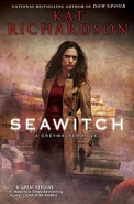7. Seawitch (2012—Greywalker series) by Kat Richardson—Art: Chris McGrath ~ Excerpt