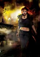 Queen of Shadows (Shadow World series #1) by Dianne Sylvan—UF