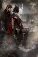 Kiss of Steel (London Steampunk #1) by Bec McMaster, art by Gene Mollica—Steampunk Romance