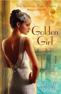 Golden Girl (201–3The American Fairy #2) by Sarah Zettel