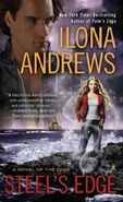 4. Steel's Edge (2012—The Edge series) by Ilona Andrews—Art: Victoria Vebell