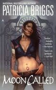 1. Moon Called (2006—Mercy Thompson series) by Patricia Briggs—Art: Dan Dos Santos