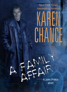 4.1. "A Family Affair" (2011—Cassandra Palmer series) by Karen Chance ~ Freebie