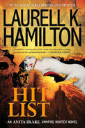20. Hit List (2011—Anita Blake, Vampire Hunter) by Laurell K. Hamilton