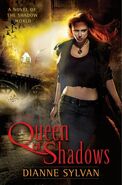 1. Queen of Shadows (2010—Shadow World series) by Dianne Sylvan—Art: Gene Mollica