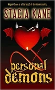 1. Personal Demons (Megan Chase series) by Stacia Kane ~ Excerpt