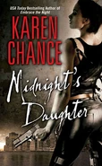 1. Midnight's Daughter (2008) by Karen Chance, Artist: Larry Rostant