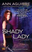 3. Shady Lady (2011—Corine Solomon) by Ann Aguirre