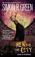 4. Hex and the City (2005 —Nightside series) by Simon R. Green—art by Jonathan Barkat