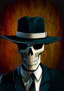 Skulduggery Pleasant — Living Skeleton detective —Skulduggery Pleasant series