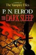 8. The Dark Sleep (1999—Vampire Files series) by P.N. Elrod—Art: Fred Gambino