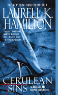 11. Cerulean Sins (2003—Anita Blake, Vampire Hunter) by Laurell K. Hamilton