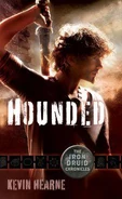 1. Hounded (2011—Iron Druid Chronicles) by Kevin Hearne—Art: Gene Mollica