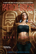 6. River Marked (2011—Mercy Thompson series) by Patricia Briggs—Art: Dan Dos Santos