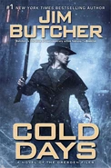 14. Cold Days (2012—Dresden Files series) by Jim Butcher, art by Chris McGrath—Sample Chapters—Chapters 1–4