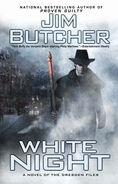 9. White Night (2007—Dresden Files series) by Jim Butcher, art by Chris McGrath—Sample Chapters