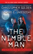 1. The Nimble Man (The Menagerie series) by Christopher Golden—art by Chris McGrath