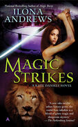 3. Magic Strikes (2008— Kate Daniels #3) by Ilona Andrews—art by Chad Michael Ward ~ Excerpt