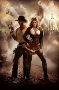 Her Sky Cowboy (The Glorious Victorious Darcys, #1) by Beth Ciotta—Steampunk Romance