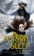 2. Poison Sleep (2008–Marla Mason #2) by T.A. Pratt—art: Dan Dos Santos