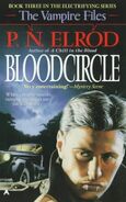 3. Bloodcircle (1998—Vampire Files series) by P.N. Elrod—Art: Fred Gambino