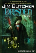 0.5. Welcome to the Jungle (Dresden Files series Graphic Novels–original story) by Jim Butcher—drawings by: Ardian Syaf