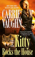 11. Kitty Rocks the House (2013—Kitty Norville series) by Carrie Vaughn—Art: Craig White
